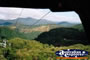 Riding on the Kuranda Skyrail
