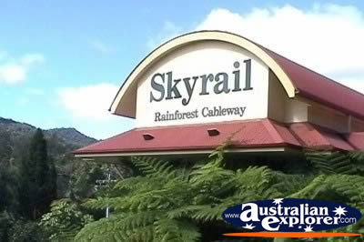 Kuranda Skyrail . . . VIEW ALL KURANDA SCENIC RAILWAY PHOTOGRAPHS