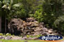 Lake Baroon Waterfall . . . CLICK TO ENLARGE