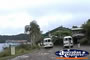 Lake Barrine Buildings and Vans . . . CLICK TO ENLARGE