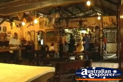 Lions Den Hotel . . . CLICK TO VIEW ALL PALM RIVER POSTCARDS