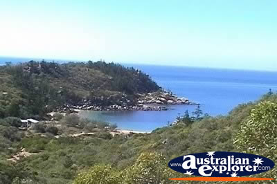 Magnetic Island Arthur Bay . . . CLICK TO VIEW ALL MAGNETIC ISLAND POSTCARDS