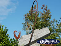 Sculpture in a Maleny Park . . . CLICK TO ENLARGE