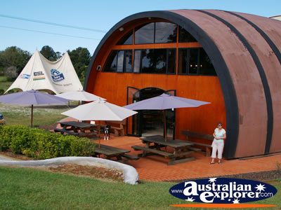 Cellar Door at the Maleny Winery . . . CLICK TO VIEW ALL MALENY POSTCARDS