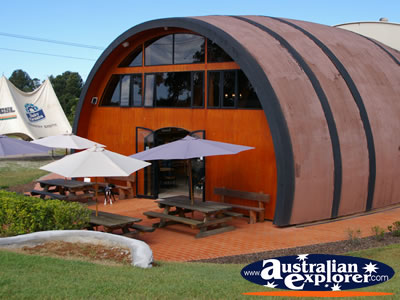 Funky Winery in Maleny . . . CLICK TO VIEW ALL MALENY POSTCARDS