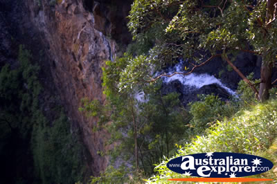 Waterfalls at Mapleton . . . CLICK TO VIEW ALL MAPLETON POSTCARDS