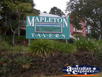 Mapleton Tavern . . . CLICK TO ENLARGE