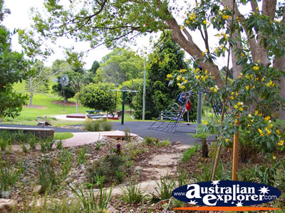 Montville Playground . . . CLICK TO VIEW ALL MONTVILLE POSTCARDS