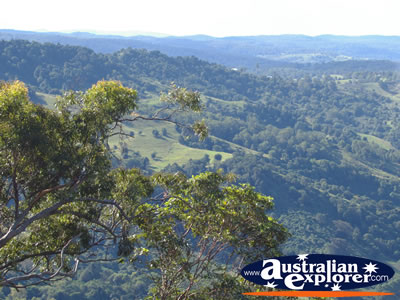 Beautiful Lookout in Montville . . . CLICK TO VIEW ALL MONTVILLE POSTCARDS