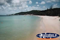 View of Moreton Island . . . CLICK TO ENLARGE
