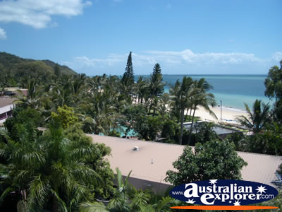 View from Moreton Island Resort . . . CLICK TO VIEW ALL MORETON ISLAND POSTCARDS