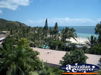 View from Moreton Island Resort . . . CLICK TO ENLARGE