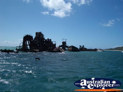 Moreton Island Shipwreck . . . VIEW ALL MORETON ISLAND PHOTOGRAPHS