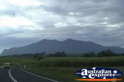 Scenic View of Mt Bartle Frere . . . VIEW ALL WALSHS PYRAMID PHOTOGRAPHS