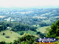 View From Nambour Dulong Lookout . . . CLICK TO ENLARGE