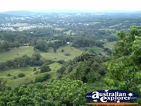 Landscape of Nambour Dulong from Lookout . . . CLICK TO ENLARGE