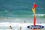 People swimming on Noosa Beach . . . CLICK TO ENLARGE