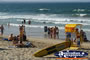 Busy Noosa Beach . . . CLICK TO ENLARGE