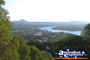 Landscape from Noosa Laguna Lookout