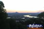 Noosa Laguna Lookout Just After Dawn