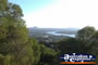 Noosa Laguna Landscape Seen from Lookout