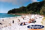 Noosa Main Beach with People . . . CLICK TO ENLARGE