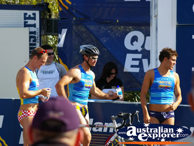 Triathalon Athletes in Noosa . . . VIEW ALL NOOSA TRIATHLON PHOTOGRAPHS