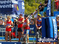 Noosa Triathalon Cyclists . . . CLICK TO ENLARGE