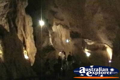 Olsens Capricorn Caves with Lights . . . CLICK TO VIEW ALL OLSENS CAPRICORN CAVES (MORE) POSTCARDS