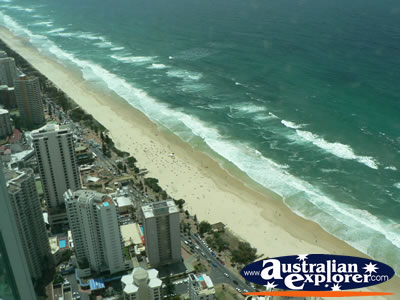 Beautiful View from Q1 . . . CLICK TO VIEW ALL GOLD COAST (Q1 VIEWS) POSTCARDS