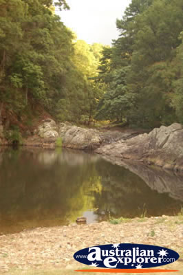 Rock Pools View in the Gold Coast Hinterland . . . VIEW ALL GOLD COAST (HINTERLAND - ROCK POOLS) PHOTOGRAPHS