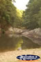Rock Pools View in the Gold Coast Hinterland