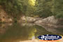 Landscape of Gold Coast Hinterland Rock Pools