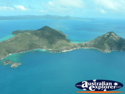 Stunning view from Seaplane . . . VIEW ALL WHITSUNDAYS (HEART REEF) PHOTOGRAPHS