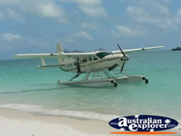 Seaplane in Shallow Waters . . . CLICK TO ENLARGE