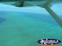 View over Reef from Seaplane . . . CLICK TO ENLARGE