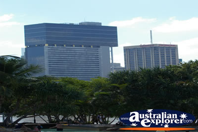 Southbank City Building . . . CLICK TO VIEW ALL BRISBANE (SOUTHBANK) POSTCARDS