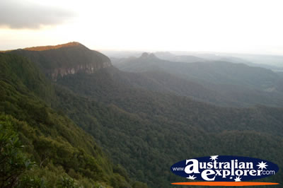Springbrook Landscape from Best Of All Lookout Walk . . . VIEW ALL SPRINGBROOK (BEST OF ALL LOOKOUT) PHOTOGRAPHS