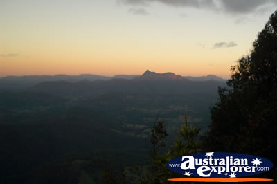 Springbrook View from Best Of All Lookout Walk . . . CLICK TO VIEW ALL SPRINGBROOK (BEST OF ALL LOOKOUT) POSTCARDS