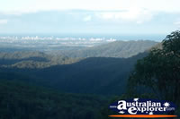 Springbrook Wunburra Lookout Landscape of Gold Coast Hinterland . . . CLICK TO ENLARGE