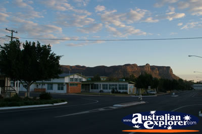 The Town of Springsure . . . CLICK TO VIEW ALL SPRINGSURE POSTCARDS