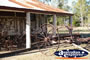 Old Farming Equipment and Shed