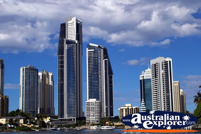 High Rise Buildings Surfers Paradise . . . CLICK TO VIEW ALL SURFERS PARADISE POSTCARDS
