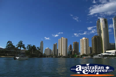 Surfers Residential Buildings . . . CLICK TO VIEW ALL SURFERS PARADISE POSTCARDS