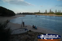 Tallebudgera Creek on the Gold Coast . . . CLICK TO ENLARGE