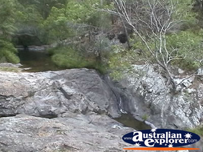 Tamborine Mountain Creeks . . . CLICK TO VIEW ALL TAMBORINE MOUNTAIN POSTCARDS