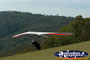 Hand glider ready for takeoff on Tamborine Mountain