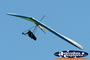 Hand glider in the air off Tamborine Mountain