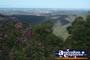Scenic Views from Tamborine Mountain Lookout of Gold Coast Hinterland