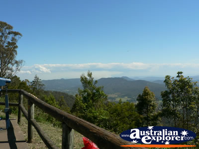 Tamborine Mountain Lookout . . . CLICK TO VIEW ALL TAMBORINE MOUNTAIN (LOOKOUT) POSTCARDS
